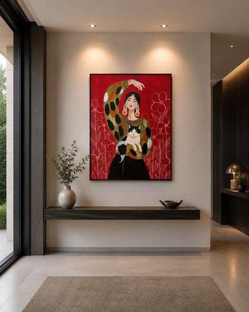 Lucía Laurent - XL - Jardín Interior, Elegancia Externa