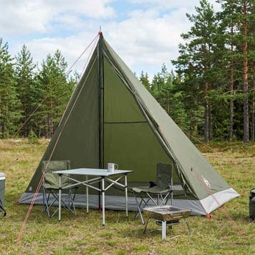 vidaXL Backpacking Tent 2-persoons Olijfgroen, Verzenden, Nieuw