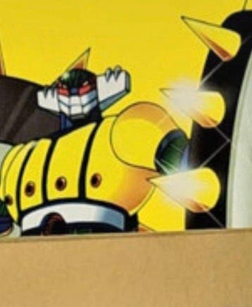Go Nagai Robot Collection - Speelgoed robot Goldrake