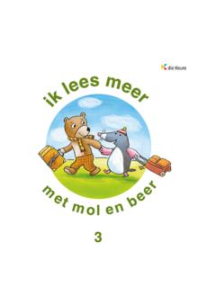 Ik lees meer met mol en beer 3 / Mol en Beer 9789048628513, Verzenden, Zo goed als nieuw, Heidi Walleghem