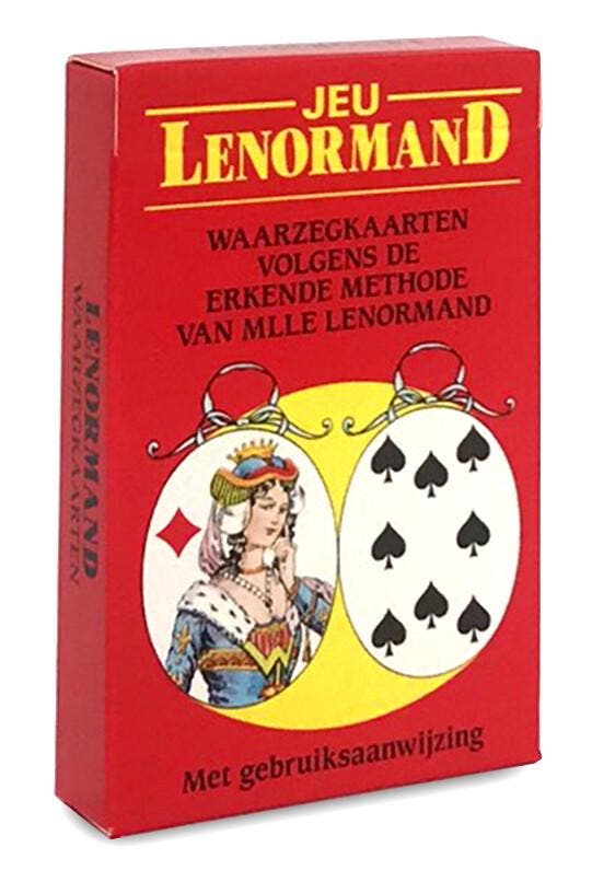 Lenormand waarzegkaarten / originele uitvoering Lenormand, Livres, Ésotérisme & Spiritualité, Envoi