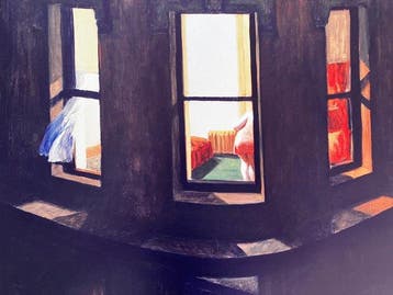 Edward Hopper - The night window, 1928
