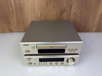 Denon - DRA-F100 - DCD-F100 Stereoset