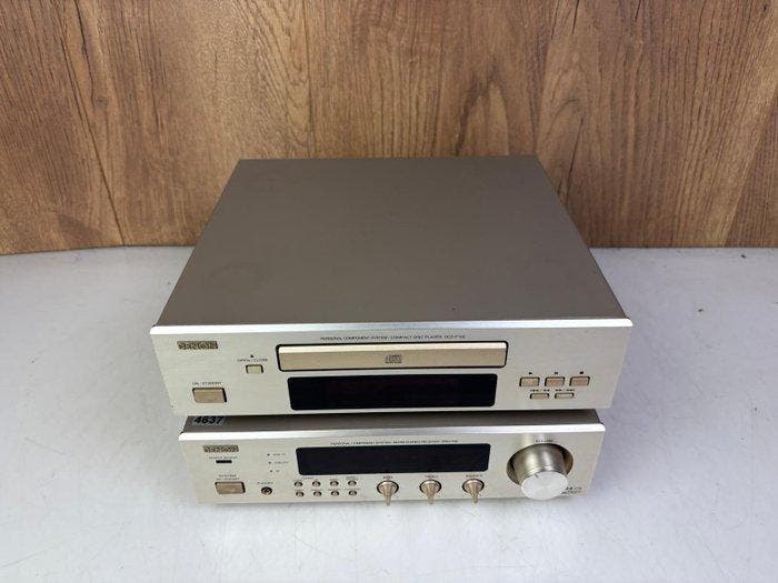 Denon - DRA-F100 - DCD-F100 Stereoset, TV, Hi-fi & Vidéo, Radios