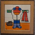Educo Puzzel Kind met muts op (12 stukjes), Verzenden, Nieuw