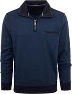 CASAMODA Halfzip Trui Blauw maat Maat 52/54 (L) Heren, Maat 52/54 (L), CASAMODA, Nieuw, Verzenden