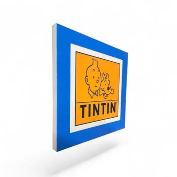 Boutique Tintin - Enseigne lumineuse - Enseigne lumineuse -, Boeken, Nieuw