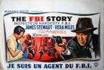 Movie Poster - FBI Story - Je suis un agent du FBI - FBI, Nieuw