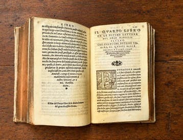 Felice Figliucci - Divine lettere del gran Marsilio Ficino -