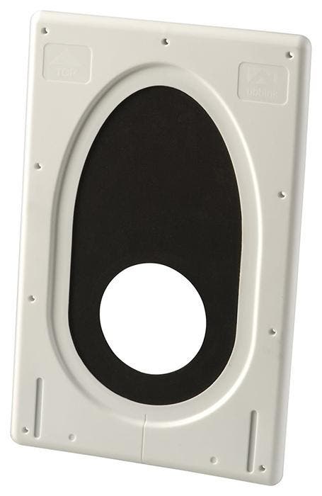 Luchtdichte dakbeschotplaat (manchet) 100-131mm, Doe-het-zelf en Bouw, Ventilatie en Afzuiging, Nieuw, Verzenden