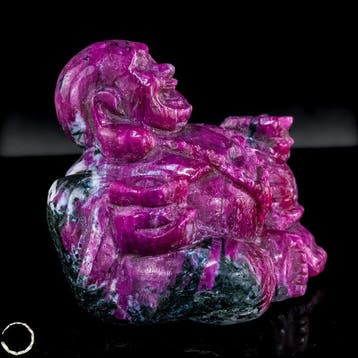 Rubin-Buddha – Levensvreugde, welvaart en de fascinerende