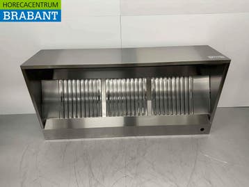 RVS HCB Afzuigkap Dampkap Premium-line Motor 2000 Kuub Box, Ophalen of Verzenden, Nieuw