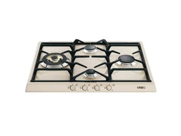 SMEG Cortina SR764PO - Gaskookplaat - 60 cm - Retro - Crème, Elektronische apparatuur, Verzenden, Nieuw