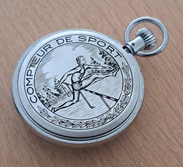 Geneve Sprint Stopwatch - dubbele tijdschaal - 1950-1959
