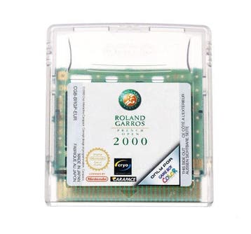 Roland Garros French Open 2000 [Gameboy Color], Verzenden