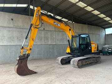 Online veiling - 2015 JCB JS130lc Rupsgraafmachine, Zakelijke goederen, Ophalen