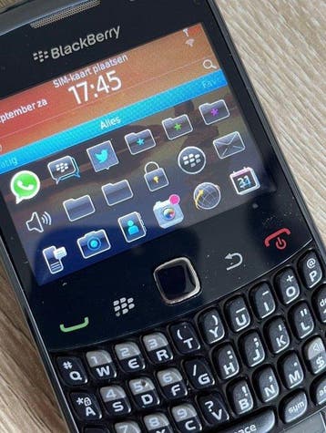 Blackberry BlackBerry Curve 9300 - Mobiele telefoon (1) - In, Nieuw