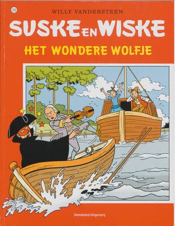 Het wondere Wolfje / Suske en Wiske / 228 9789002164774, Verzenden, Zo goed als nieuw, Willy Vandersteen