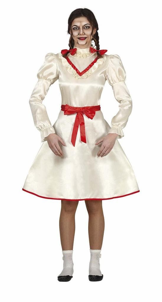 Annabelle Halloween Kostuum Tiener, Hobby en Vrije tijd, Feestartikelen, Nieuw, Verzenden