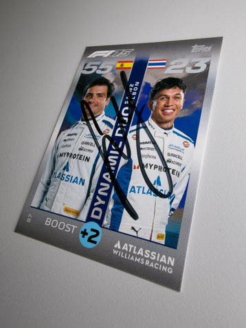 Williams - Formula One - Carlos Sainz - 2025 - Topps Turbo