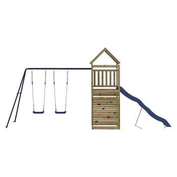 vidaXL Tuinspeelset geïmpregneerd grenenhout, Verzenden, Nieuw