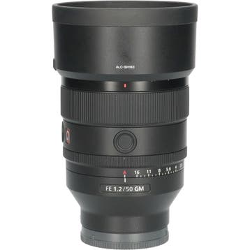 Tweedehands Sony FE 50mm f/1.2 GM CM5467, Ophalen of Verzenden, Gebruikt, Overige typen
