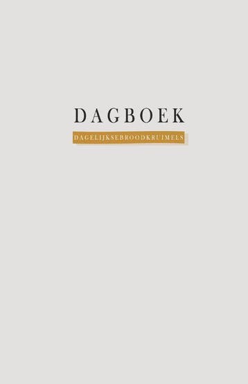 DagelijkseBroodkruimels 9789033826917, Verzenden, Gelezen, Anne Lies Mossel-De Kievit