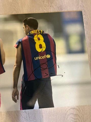 FC Barcelona - Wereldkampioenschap Voetbal - Andres Iniesta, Nieuw