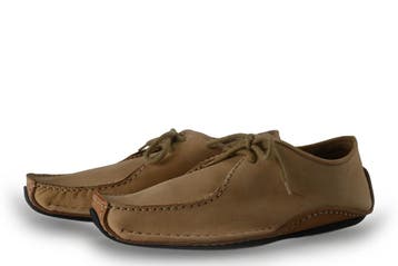 Sioux Veterschoenen in maat 42½ Beige, Kleding | Heren, Schoenen, Overige kleuren, Verzenden, Zo goed als nieuw, Sioux