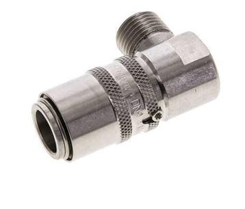 Coupleur de moule en acier inoxydable DN 9 Filets mâles, Bricolage & Construction, Verzenden