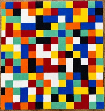 Gerhard Richter (1932), after - 1024 Farben - getufteter