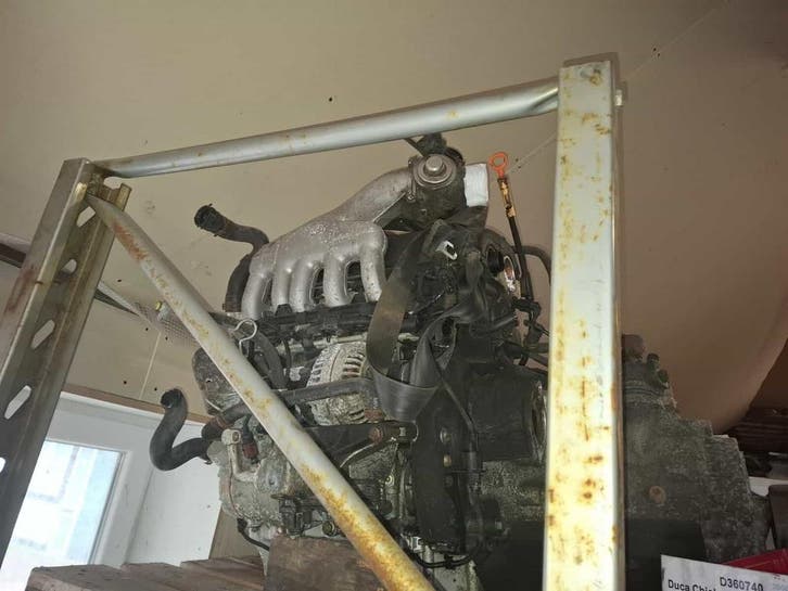 complete motor AXE axe 174 PK VOLKSWAGEN TRANSPORTER T5, Autos : Pièces & Accessoires, Moteurs & Accessoires, Enlèvement ou Envoi