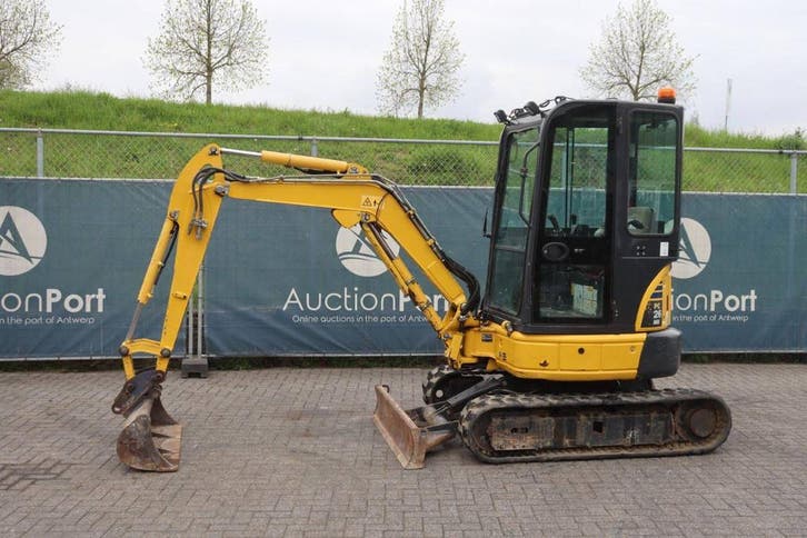 Veiling: Rupsgraafmachine Komatsu PC26MR Diesel 2018, Zakelijke goederen, Machines en Bouw | Kranen en Graafmachines, Ophalen
