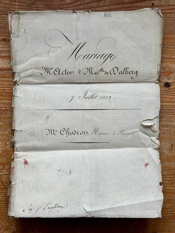 Mademoiselle Marie Louise Pelline de Dalberg / Sir Richard, Verzamelen, Nieuw