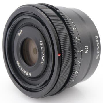 Sony FE 50mm F/2.5 G | Occasion, Ophalen of Verzenden, Nieuw