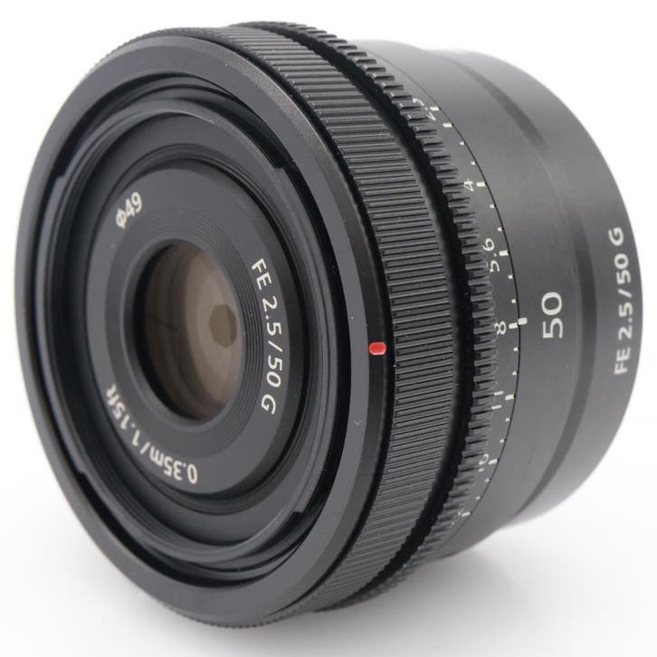 Sony FE 50mm F/2.5 G | Occasion, Audio, Tv en Foto, Foto | Lenzen en Objectieven, Ophalen of Verzenden