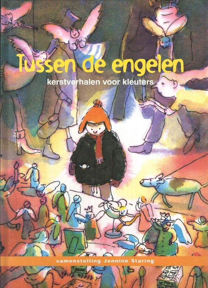 Tussen de engelen 9789026118029, Boeken, Kinderboeken | Kleuters, Gelezen, Verzenden