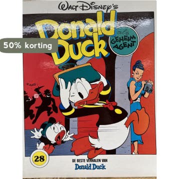 Disneys Duck geheim agent / Donald Duck / 28 9789054282228, Verzenden, Gelezen, C. Barks
