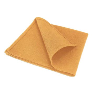 Servetten Oker Geel 40x40cm Katoen - Treb X, Huis en Inrichting, Keuken | Textiel, Verzenden, Nieuw, Overige kleuren, Overige typen