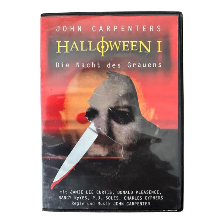 Halloween I Die Nacht Des Grauens (DUITS) (DVD), Cd's en Dvd's, Dvd's | Overige Dvd's, Verzenden