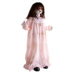 Animatronic Halloween Decoratie Peek A Boo Girl 80cm, Nieuw