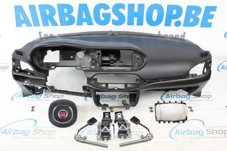 AIRBAG KIT – TABLEAU DE BORD NOIR FIAT TIPO (2016-….), Auto-onderdelen, Dashboard en Schakelaars