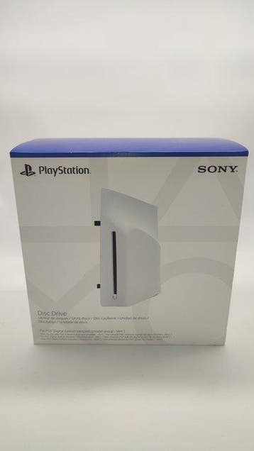 Sony - Playstation 5 (PS5) - Disc Drive - add-on accessory -, Nieuw