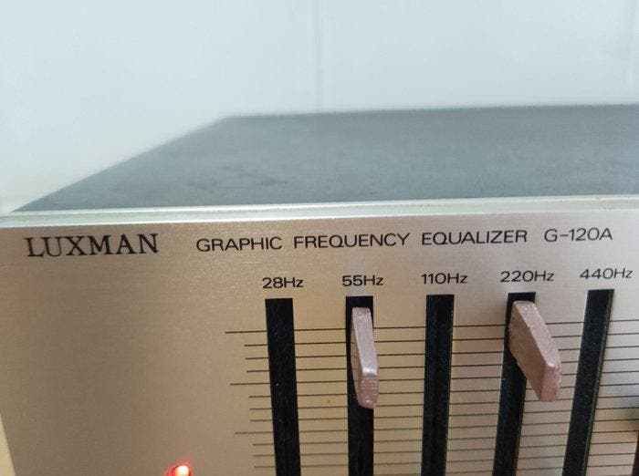 Luxman - G-120A Equalizer, Audio, Tv en Foto, Radio's