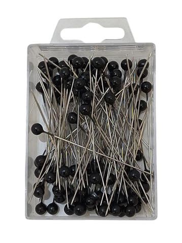Parelspelden WM 23 Zwart 6 mm doosje 100 stuks, Nieuw