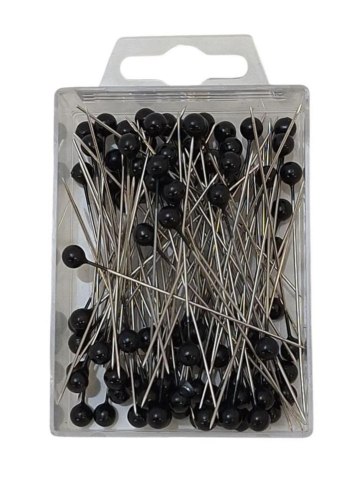 Parelspelden WM 23 Zwart 6 mm doosje 100 stuks, Maison & Meubles, Accessoires pour la Maison | Plantes & Fleurs artificielles