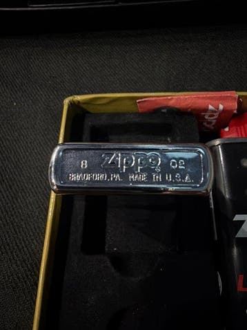 Zippo - Zonder minimumprijs - Aansteker - Staal (roestvrij), Verzamelen, Nieuw