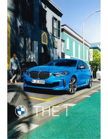 2020 BMW 1 SERIE BROCHURE NEDERLANDS, Nieuw