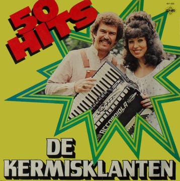 De Kermisklanten – 50 Hits LP, CD & DVD, Vinyles | Pop, Verzenden