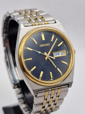 Seiko - Classics - Zonder minimumprijs - Heren - 1990-1999